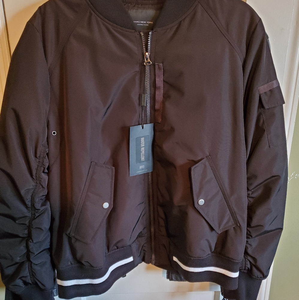 Andrew Marc Flight Jacket
